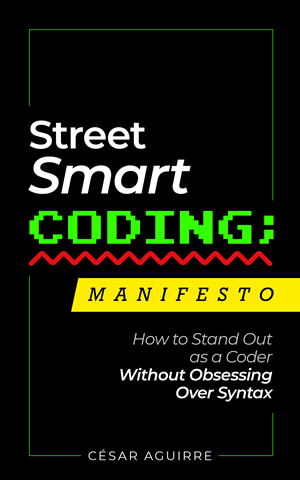 Street-Smart Coding Manifesto Cover