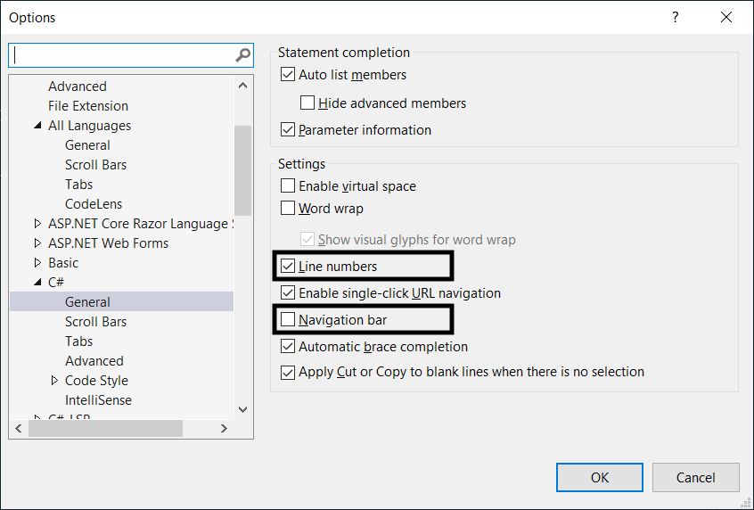 advanced installer visual studio 2019