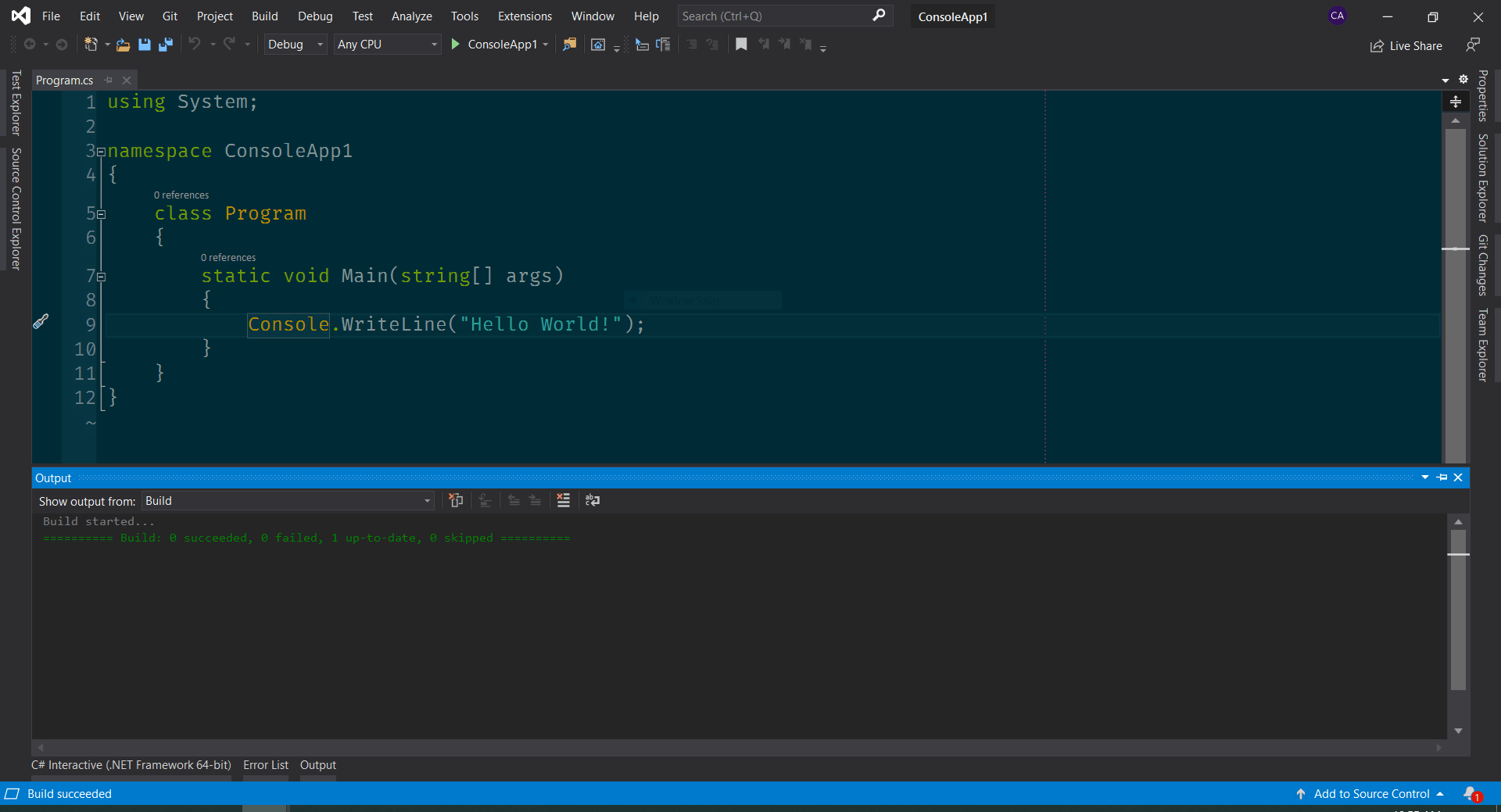 My Visual Studio 2022 setup for C#