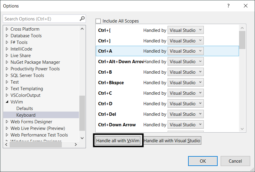 visual studio code keyboard shortcuts symbols