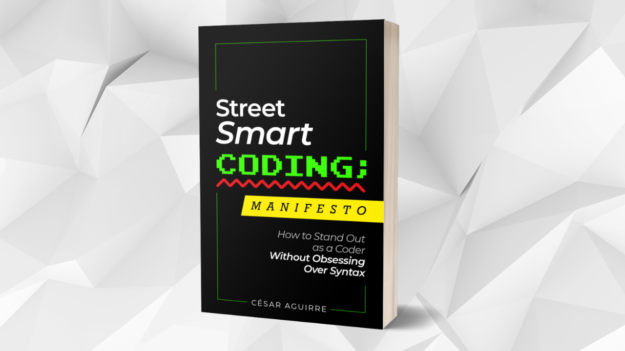 Street-Smart Coding Manifesto cover